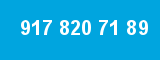 917 820 71 89 917 820 71 89
